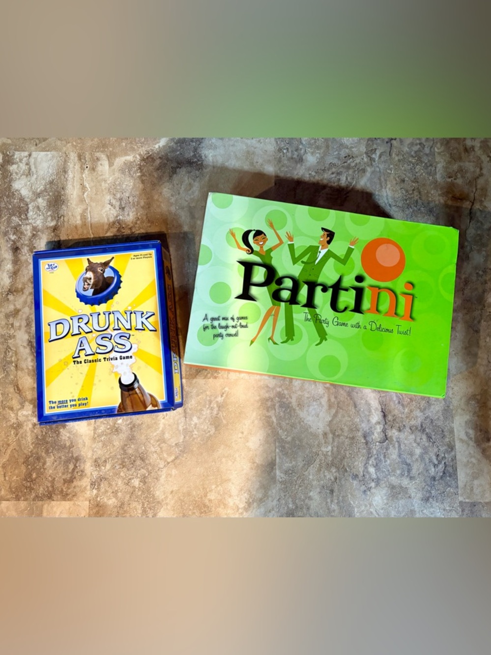 Party game bundle Partini Party Game - Green
